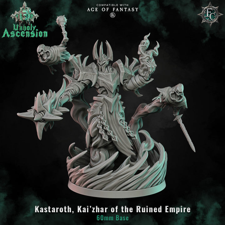 Kastaroth, Kai'zhar of the Ruined Empire