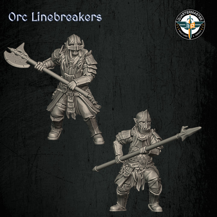 Orc Linebreakers