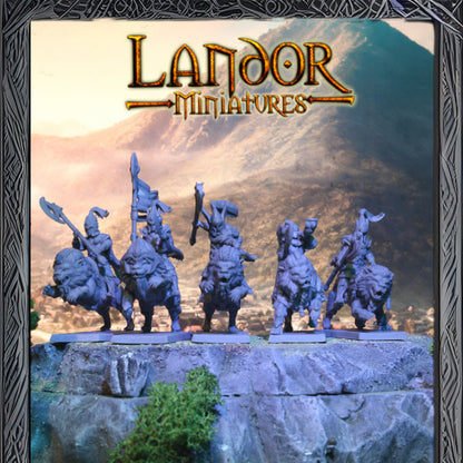 Elven Lion Helms