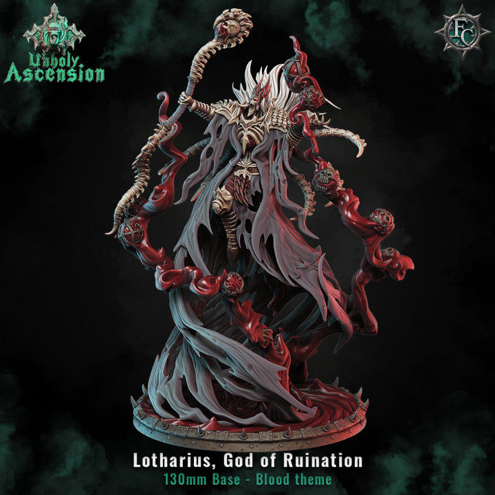 Lotharius, God of Ruination