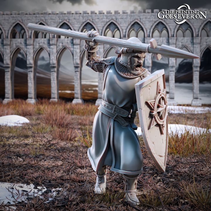 Northern Kingdom Men-at-Arms