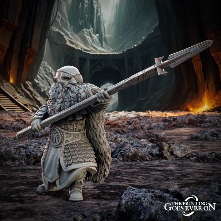 King Dunnir and Mavir the Warden