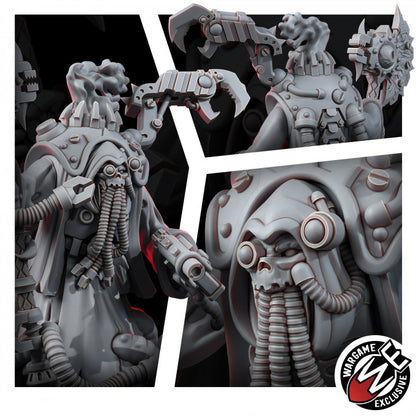 MECHANIC ADEPT DARK MACHINE PRIEST