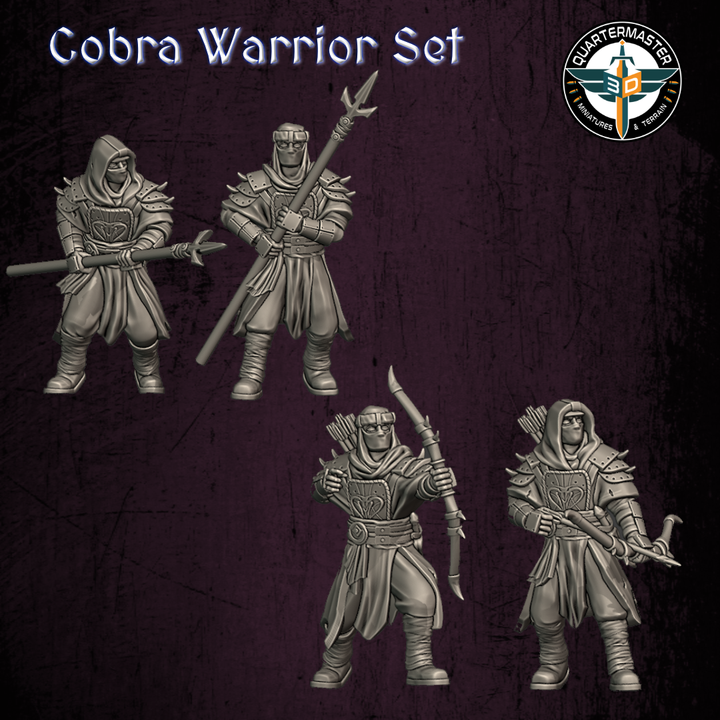 Cult of the Cobra Warriors