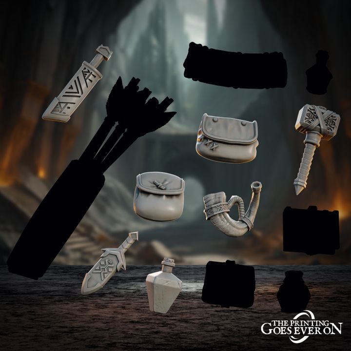Dwarven Axe Throwers