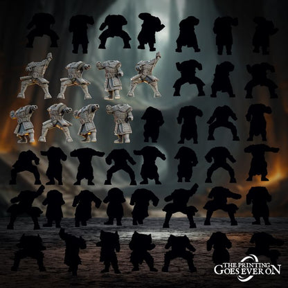 Dwarven Axe Throwers