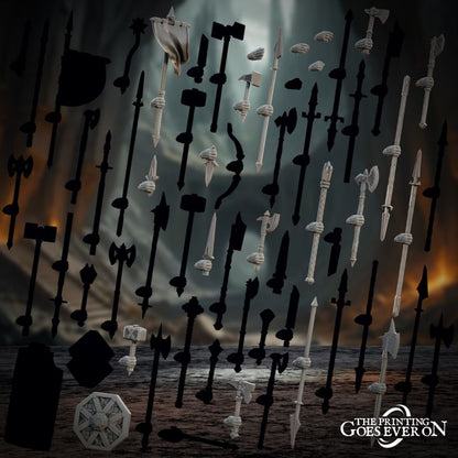 Dwarven Axe Throwers