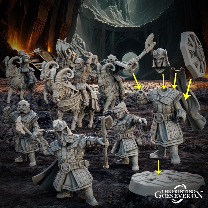 Dwarven Axe Throwers