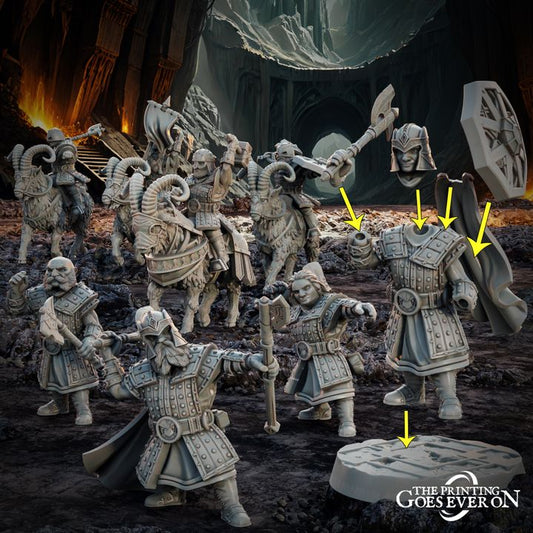 Dwarven Axe Throwers