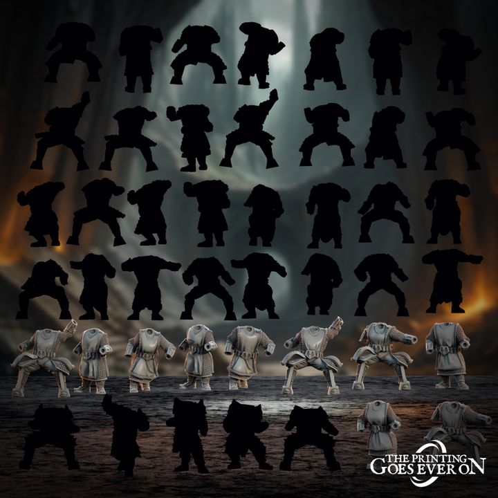Dwarven Iron Legionnaires