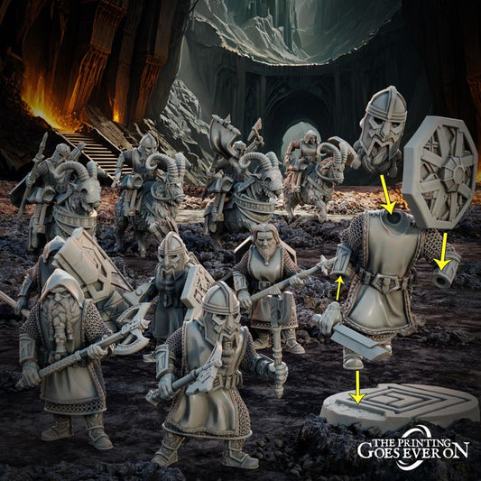 Dwarven Iron Legionnaires