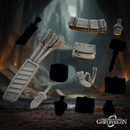 Dwarven Rangers