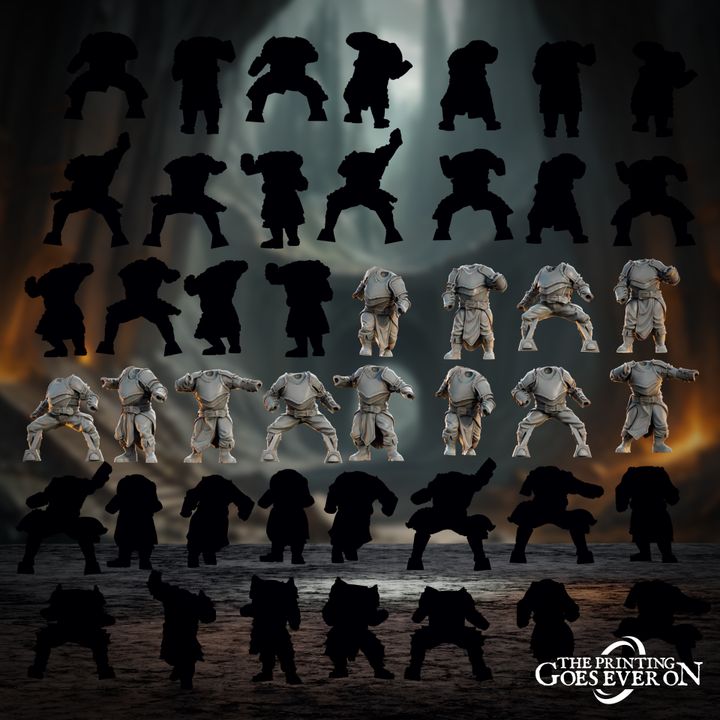 Dwarven Rangers