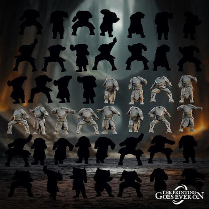 Dwarven Rangers