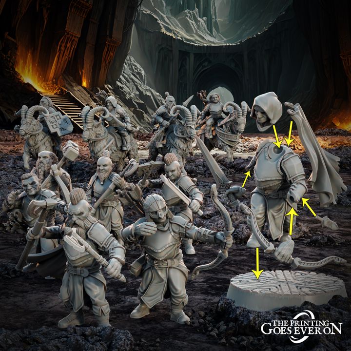Dwarven Rangers