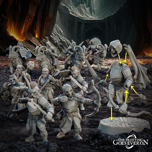 Dwarven Rangers