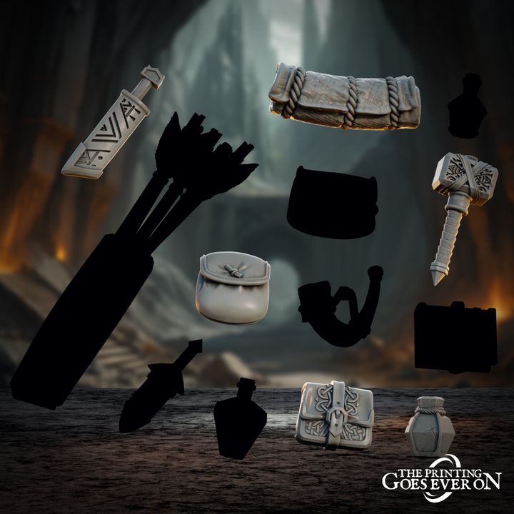 Dwarven Warriors