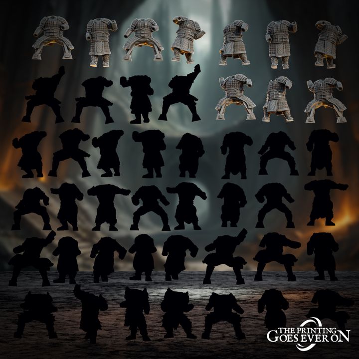 Dwarven Warriors