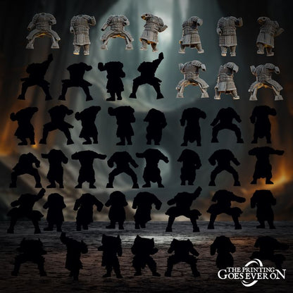 Dwarven Warriors