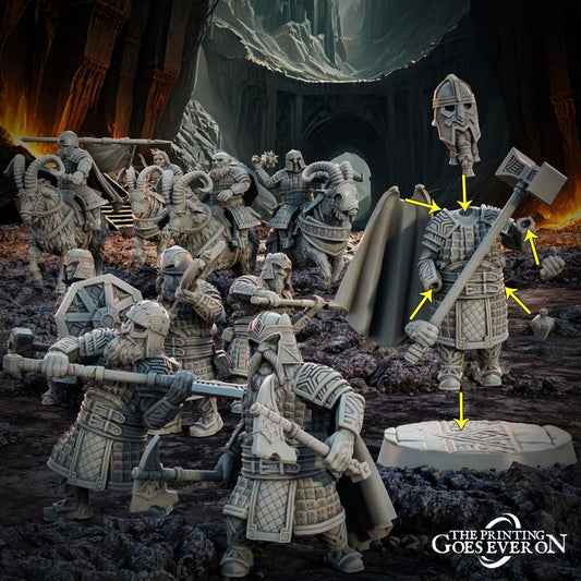 Dwarven Warriors
