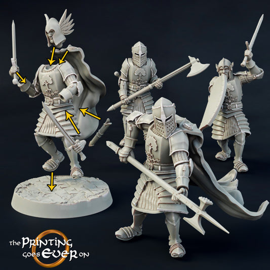 Gonthan Men-at-Arms