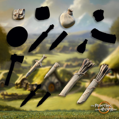 Halfling Bowmen