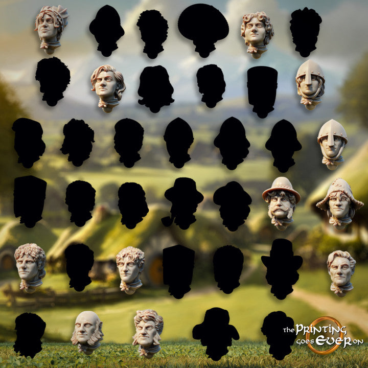 Halfling Bowmen