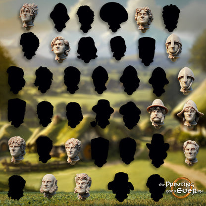 Halfling Bowmen