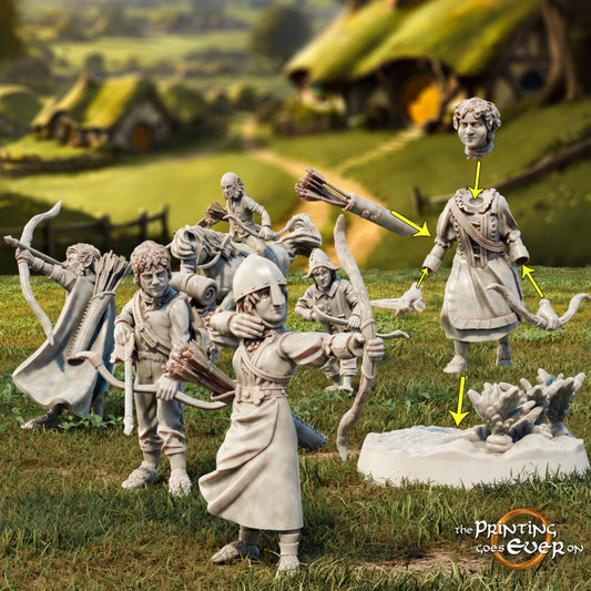 Halfling Bowmen