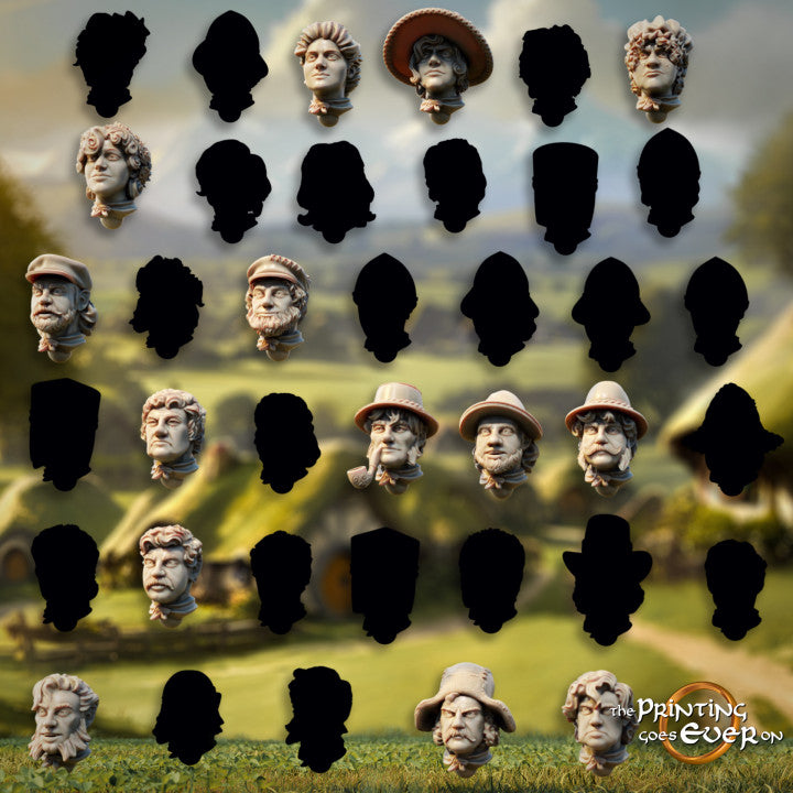 Halfling Commoners