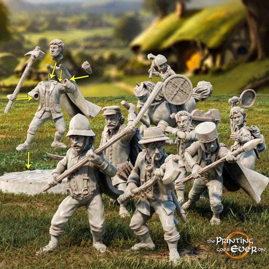 Halfling Militia