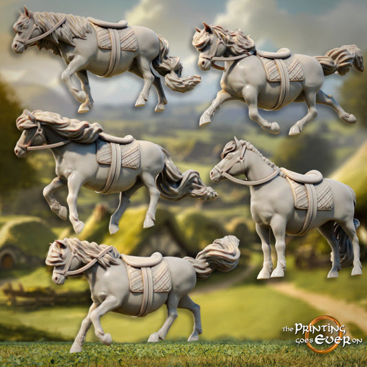Halfling Riders