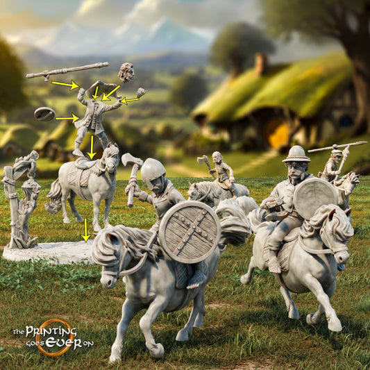 Halfling Riders