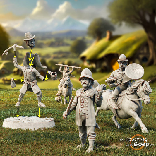 Halfling Sheriffs