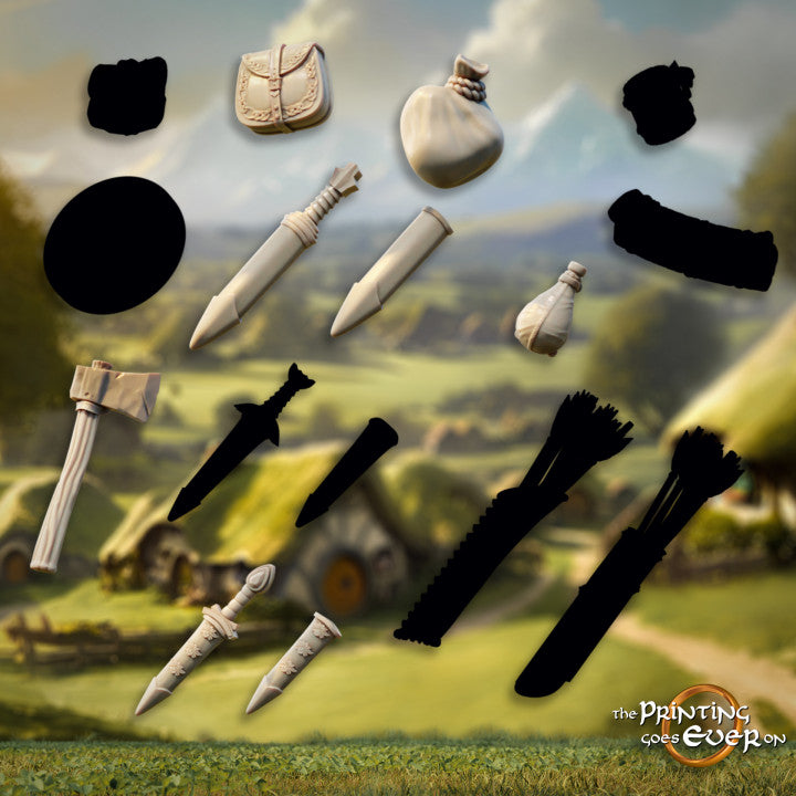 Halfling Throwers