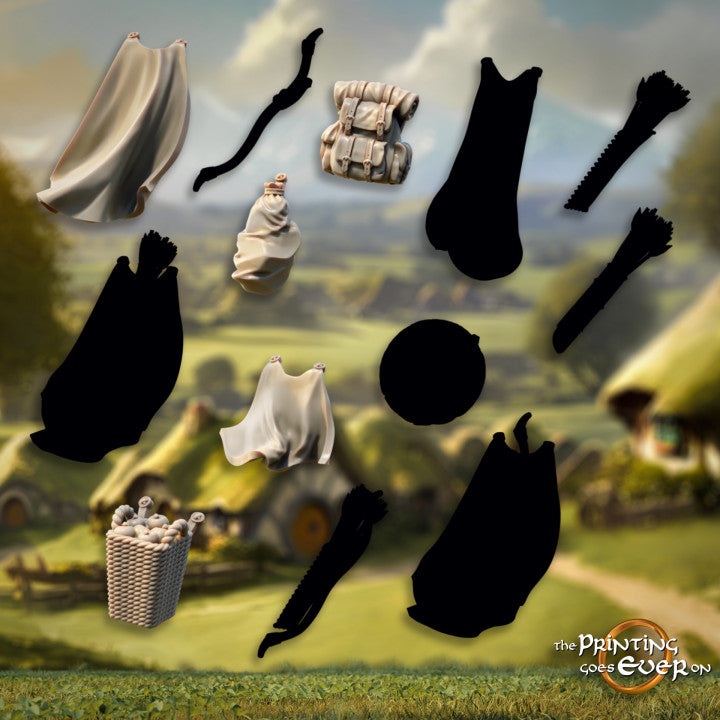 Halfling Throwers