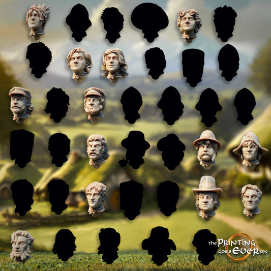Halfling Throwers