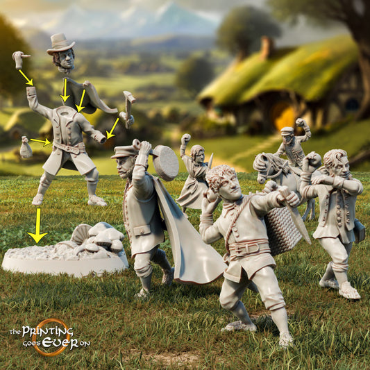 Halfling Throwers