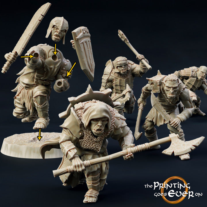 Orc Fighters