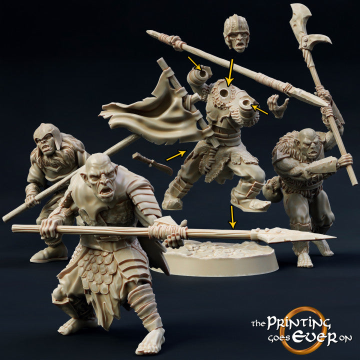 Orc Spearmen