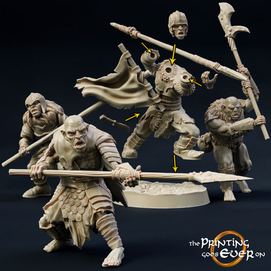 Orc Spearmen