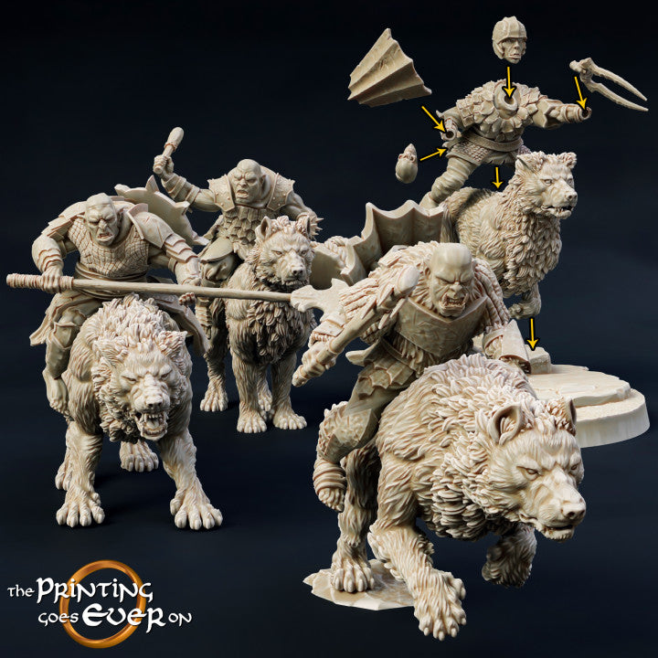 Orc Warg Riders