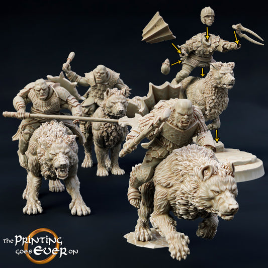 Orc Warg Riders