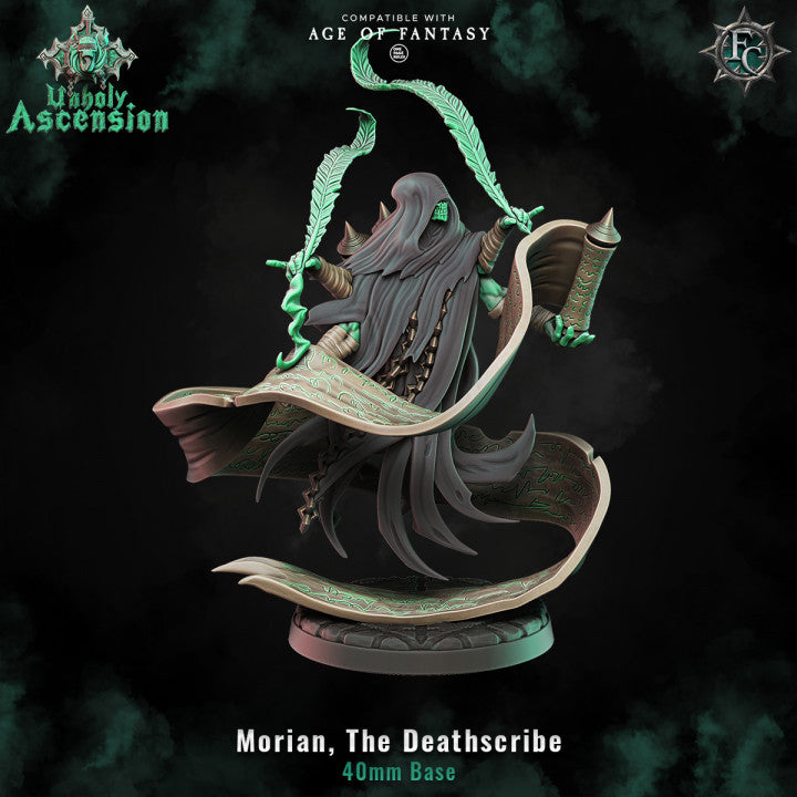 Morian, the Deathscribe