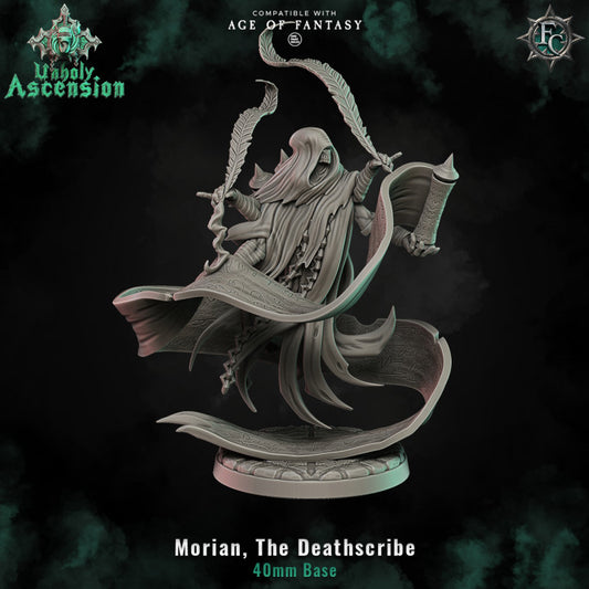 Morian, the Deathscribe