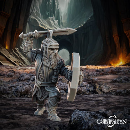 Murdan and Drafnar - Dwarven Adventurers