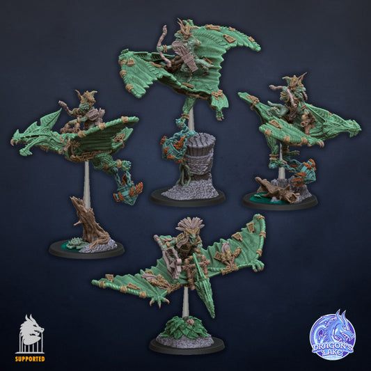 Pteradon Riders