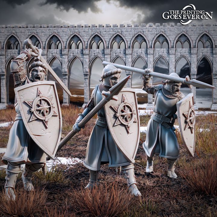 Northern Kingdom Men-at-Arms