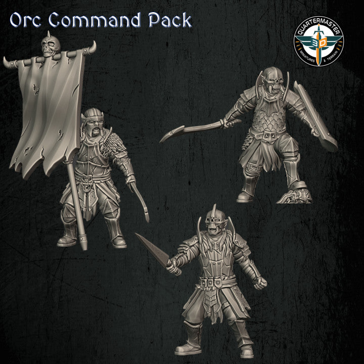 Orc Command Pack