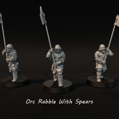 Orc Rabble